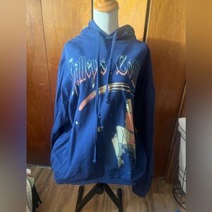 “Halley’s comet” hoodie